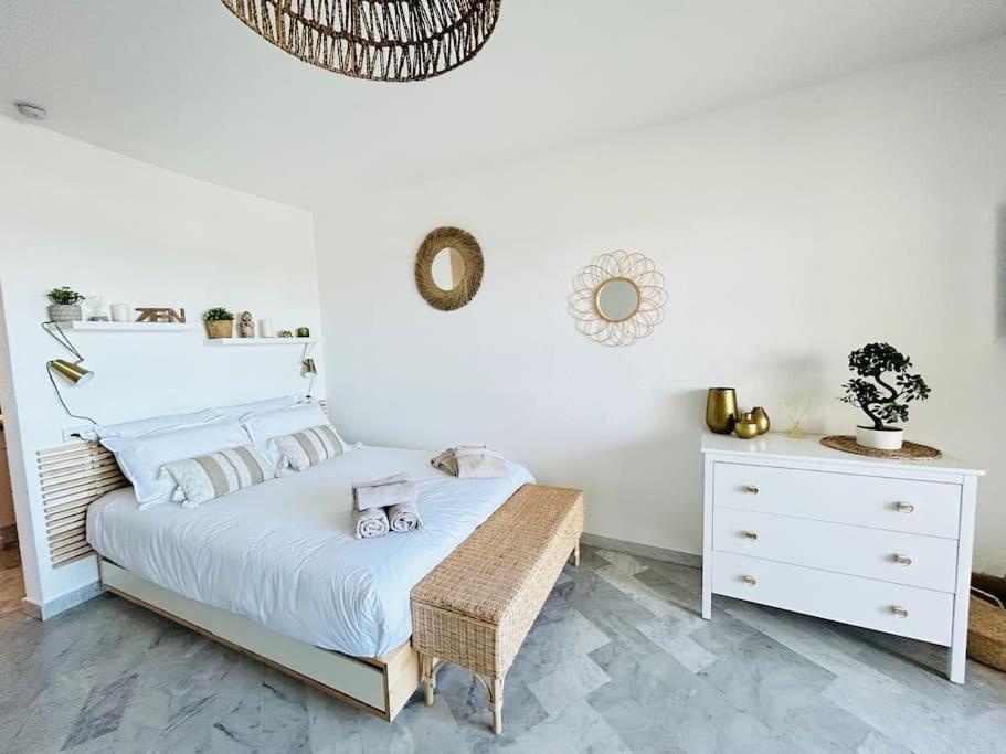 Studio Chic & Cosy Vue Mer, Clim, Parking 拉格朗德默特 外观 照片