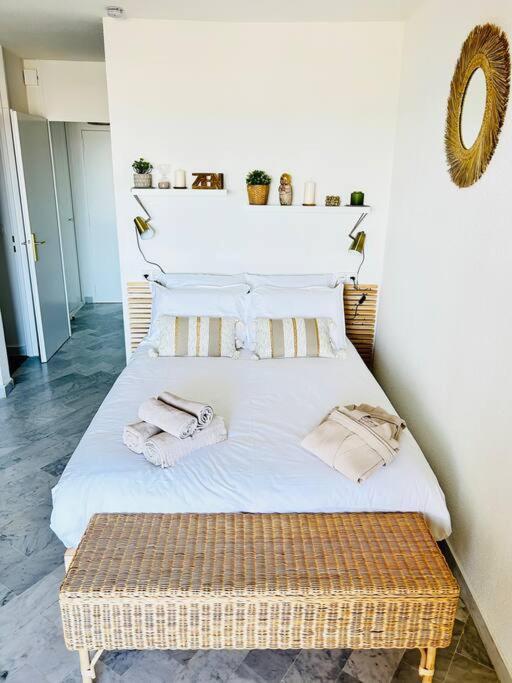 Studio Chic & Cosy Vue Mer, Clim, Parking 拉格朗德默特 外观 照片