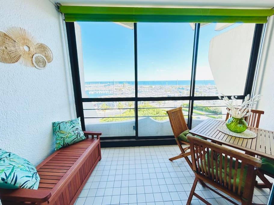 Studio Chic & Cosy Vue Mer, Clim, Parking 拉格朗德默特 外观 照片