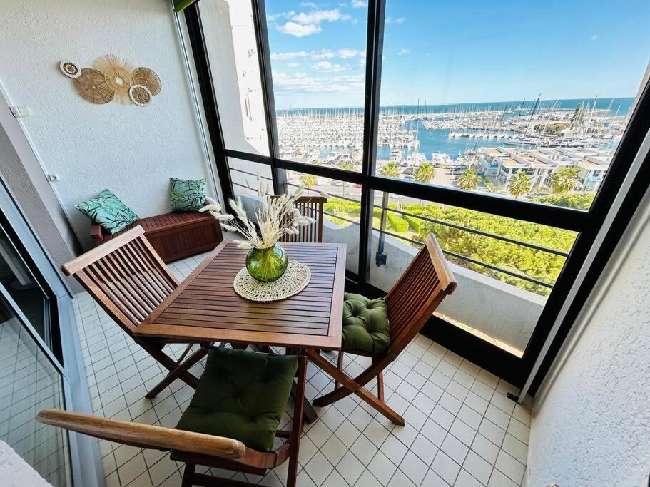Studio Chic & Cosy Vue Mer, Clim, Parking 拉格朗德默特 外观 照片