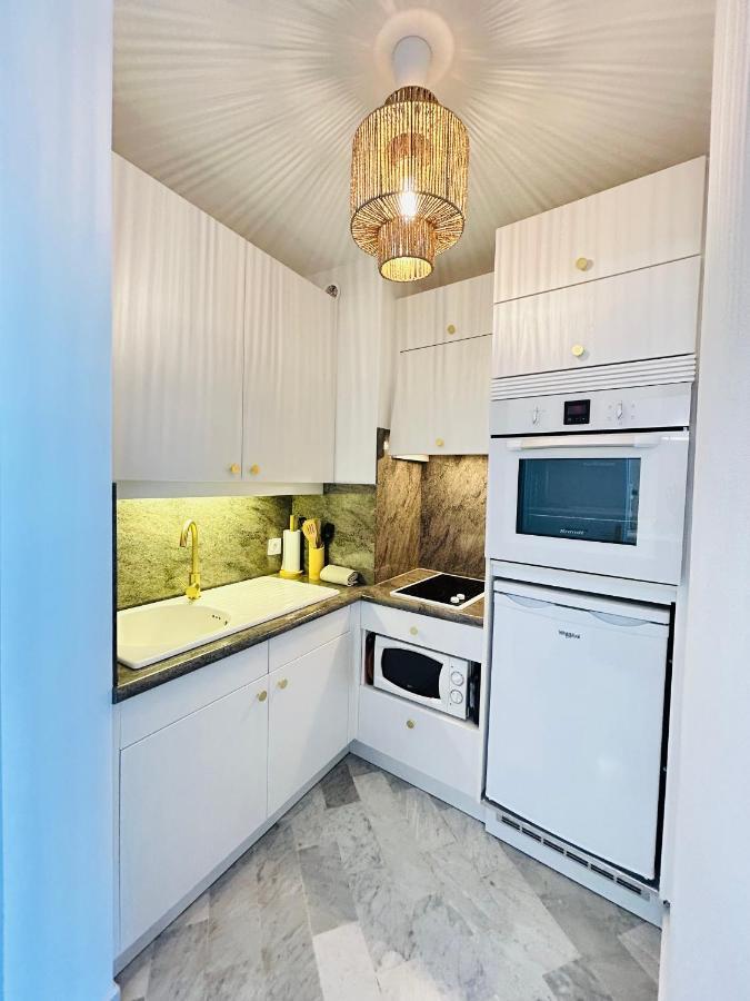 Studio Chic & Cosy Vue Mer, Clim, Parking 拉格朗德默特 外观 照片