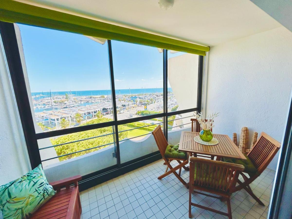 Studio Chic & Cosy Vue Mer, Clim, Parking 拉格朗德默特 外观 照片