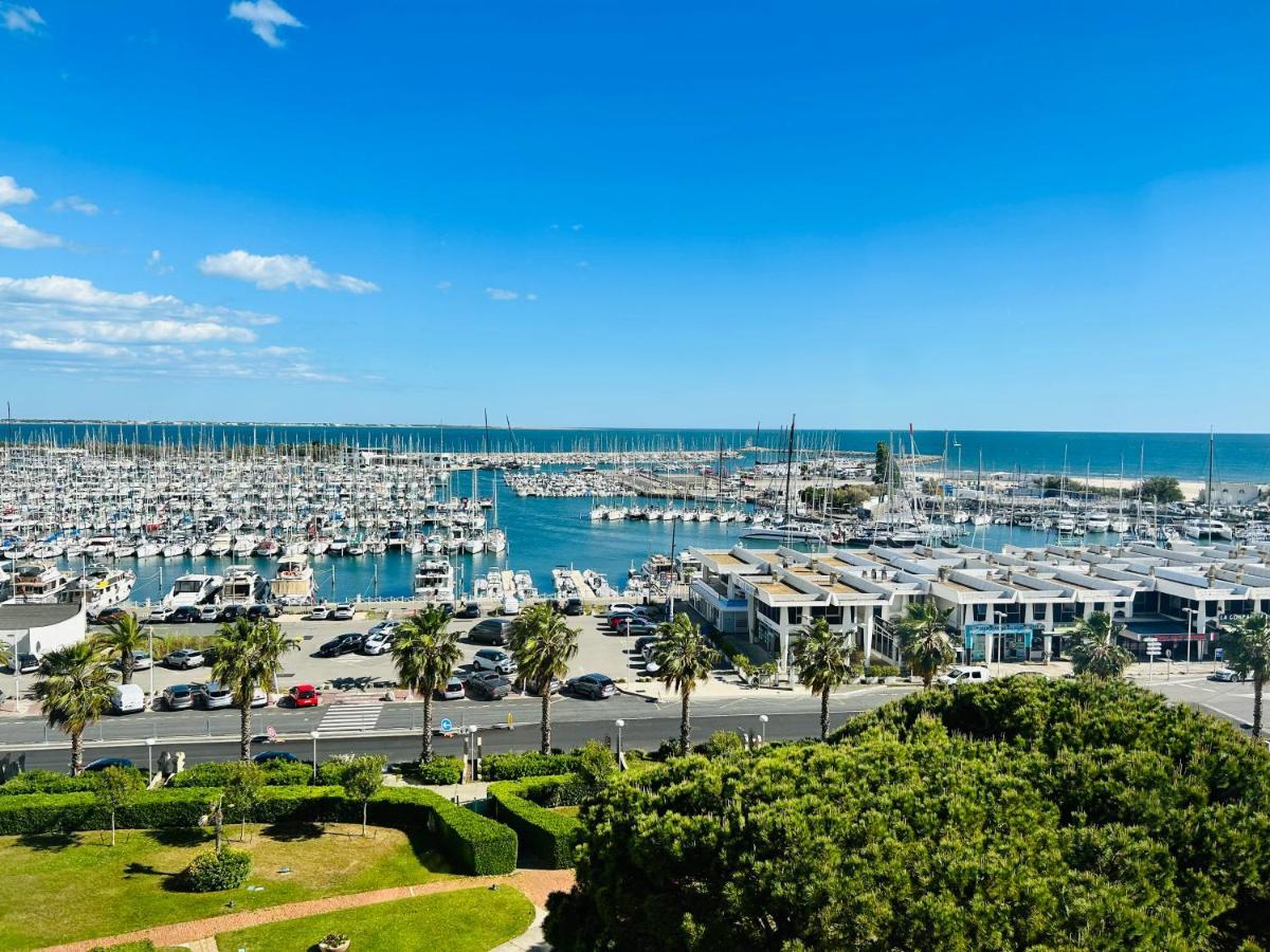 Studio Chic & Cosy Vue Mer, Clim, Parking 拉格朗德默特 外观 照片