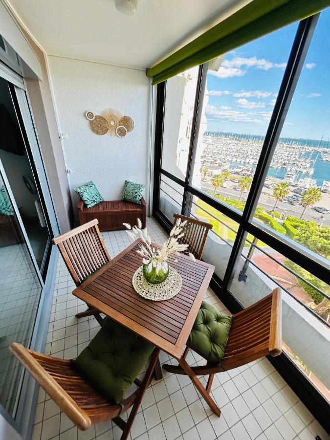 Studio Chic & Cosy Vue Mer, Clim, Parking 拉格朗德默特 外观 照片